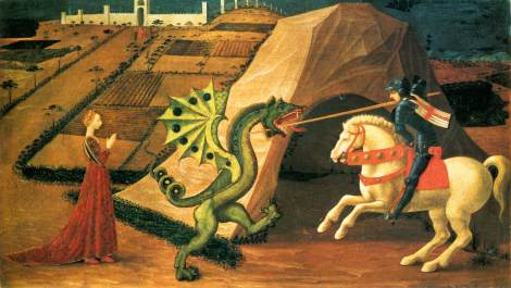 Saint_George_and_the_Dragon_by_Paolo_Uccello_Red-Green-Blue